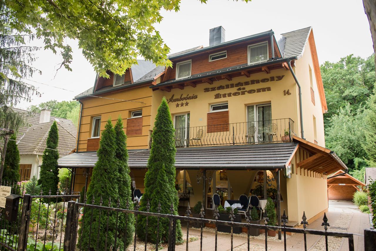 米什科尔茨 安布罗餐厅旅馆酒店 外观 照片