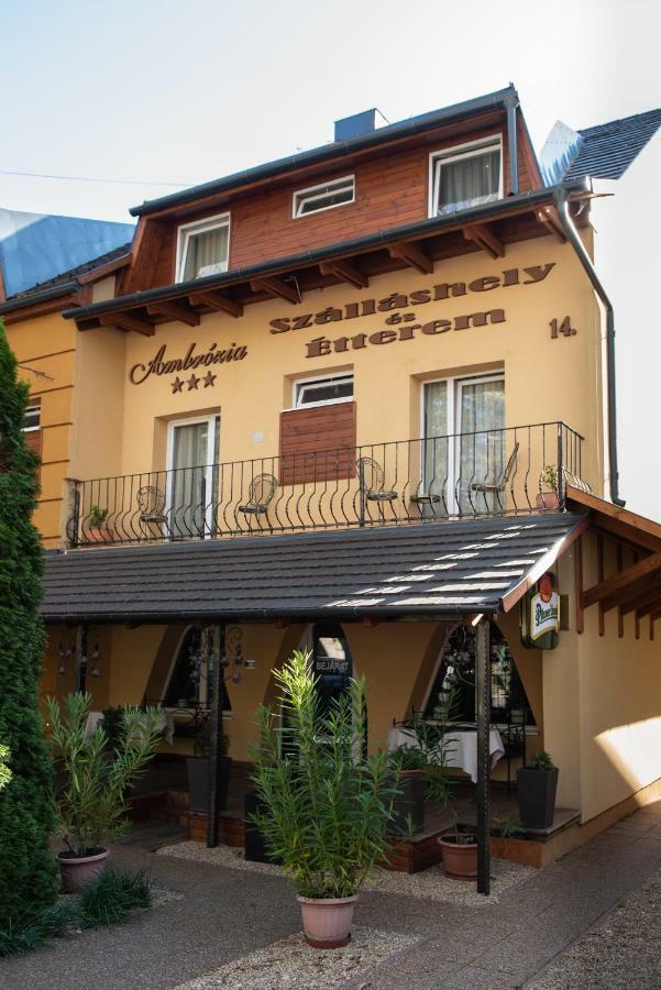米什科尔茨 安布罗餐厅旅馆酒店 外观 照片