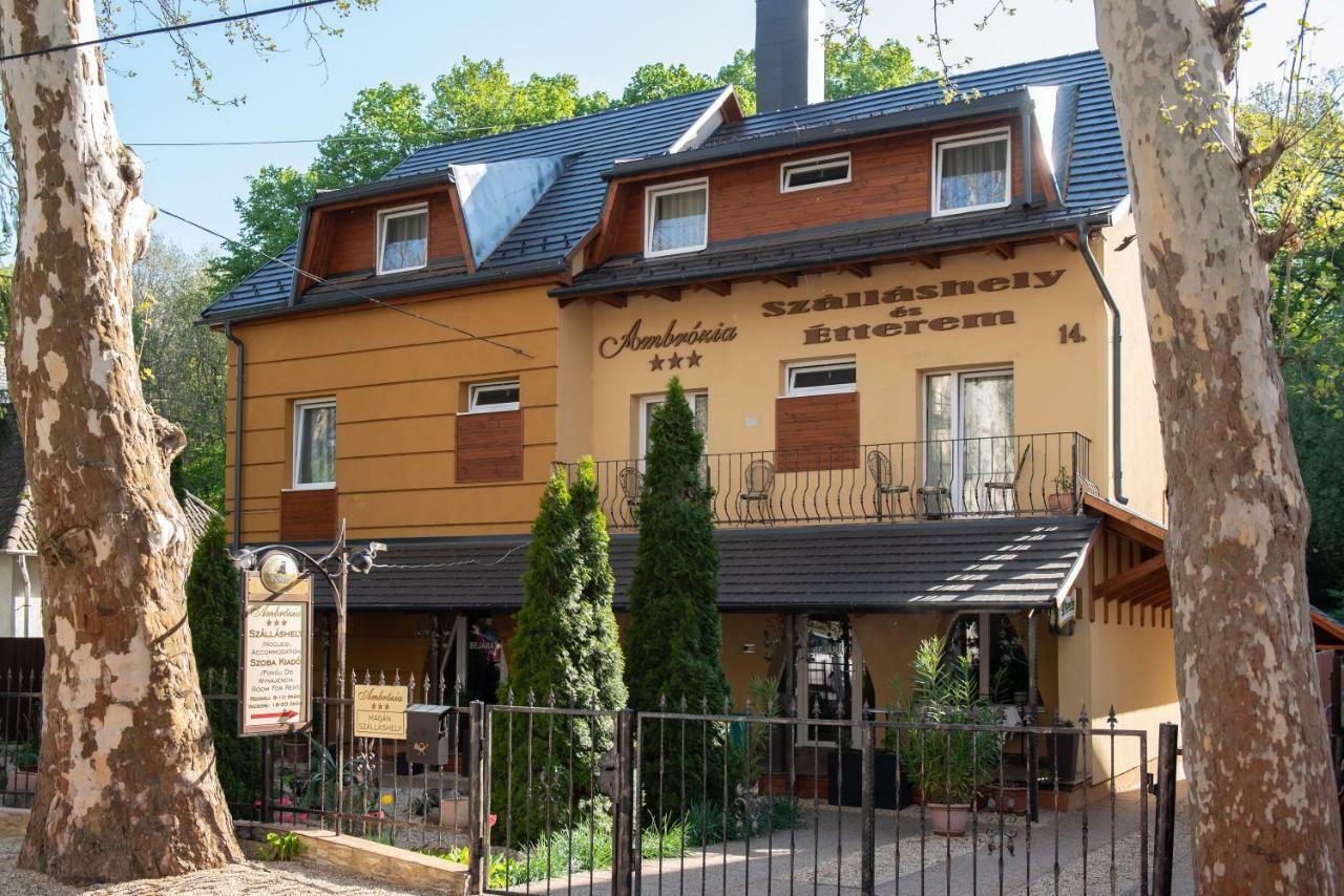 米什科尔茨 安布罗餐厅旅馆酒店 外观 照片